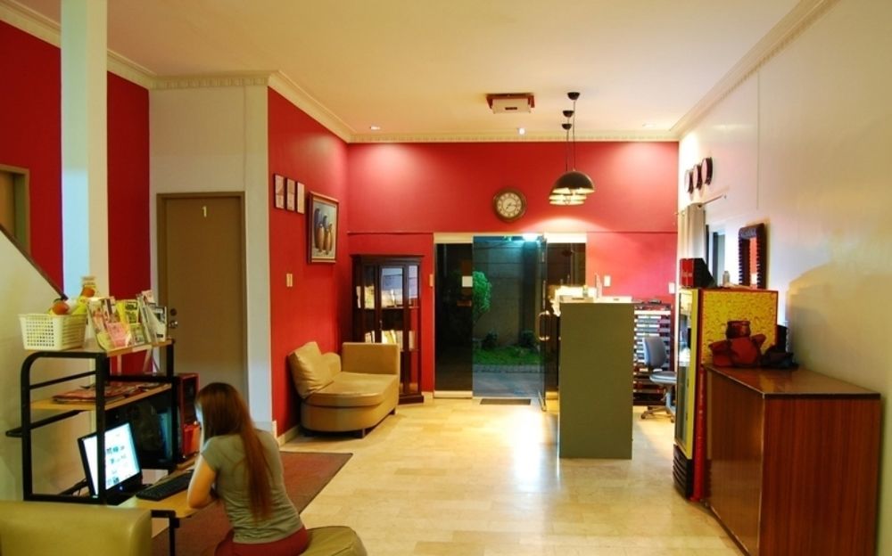 Rumi Apartelle Hotel Angeles Exterior foto
